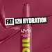 Applikator des Fat Oil Slick Click Lipglosses von NYX Professional Makeup vor der Lipgloss-Textur