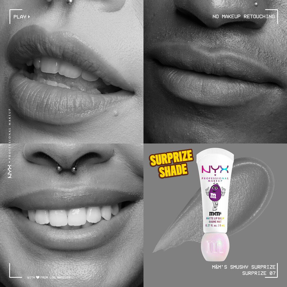 M&M'S Smushy Surprize Matte Lip Balm