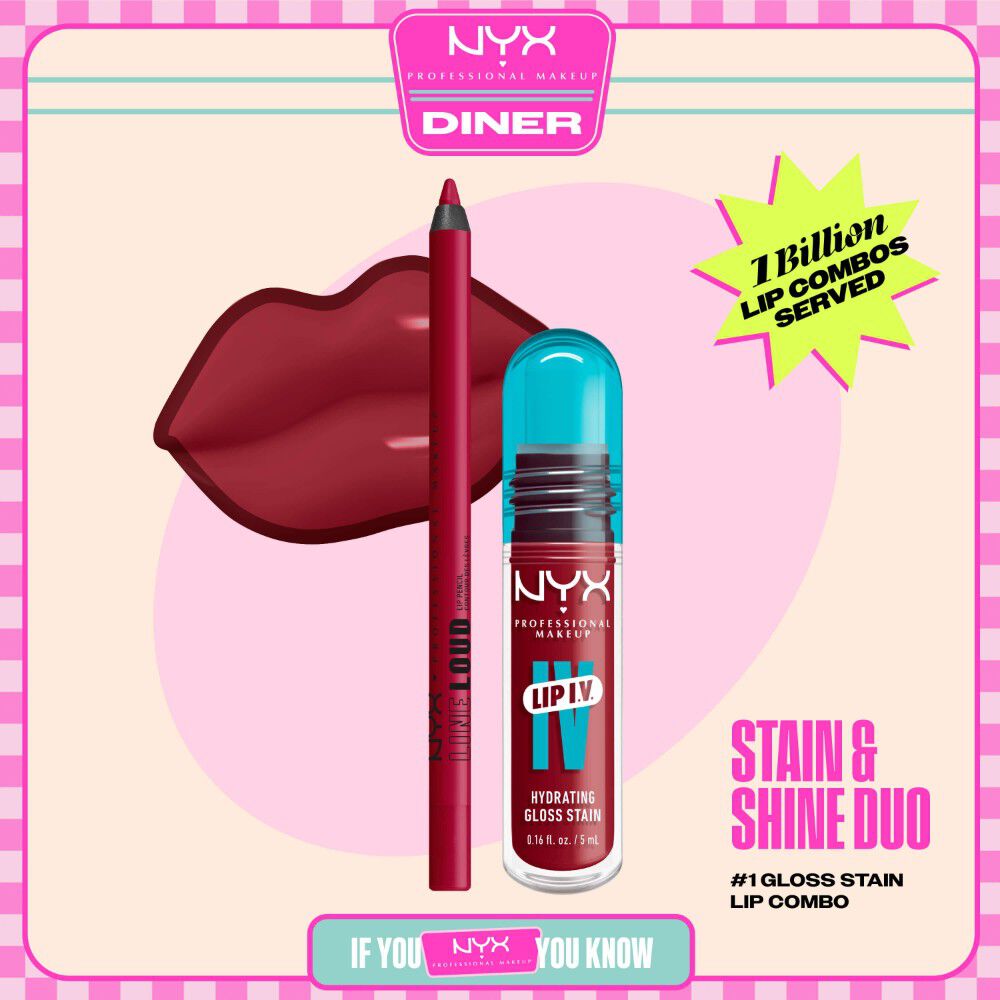 Stain & Shine Duo Berry Thirsty Lip Combo