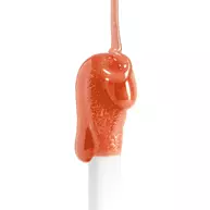 Nahaufnahme des Lipgloss-Applikators des Fat Oil Lip Drip im Farbton Follow Back