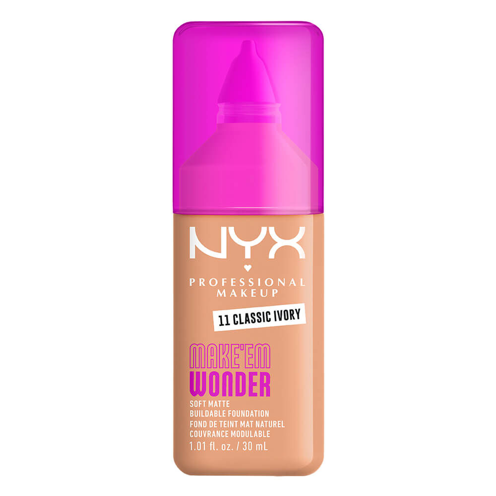 Make 'Em Wonder Foundation von NYX Professional Makeup