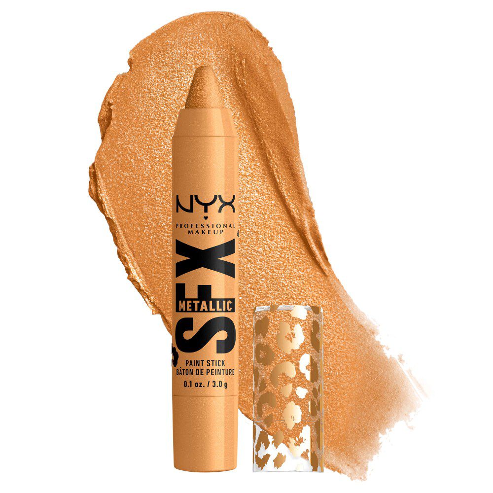 NYX Professional Makeup Party Animals SFX Face & Body Paint Stick abgebildet mit einem passenden Shade-Swatch.