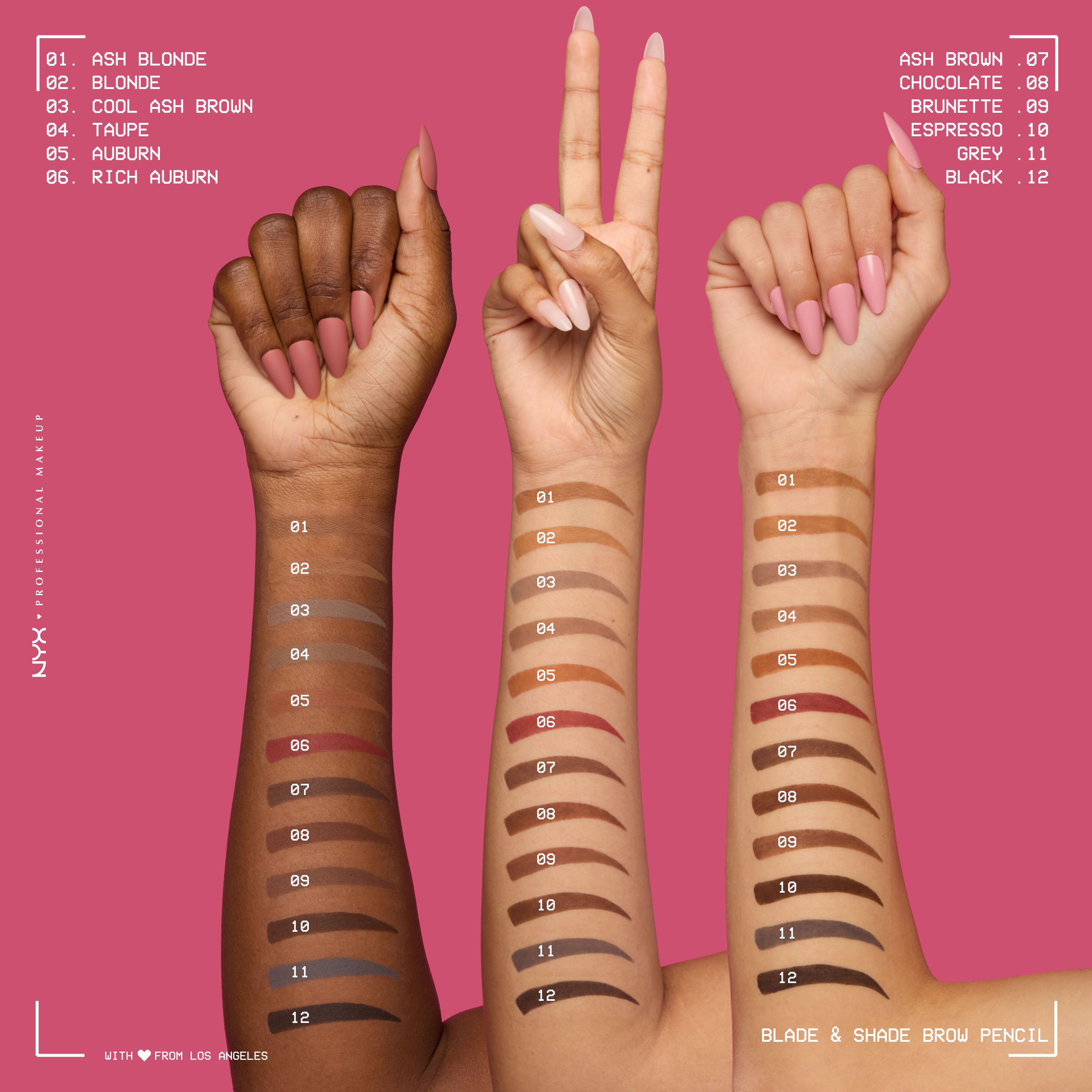 Blade & Shade Nano Augenbrauenstift