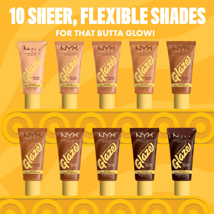 Buttermelt Glaze Foundation NYX Professional Makeup buttermelt-glaze-foundation-nyx-professional-makeup