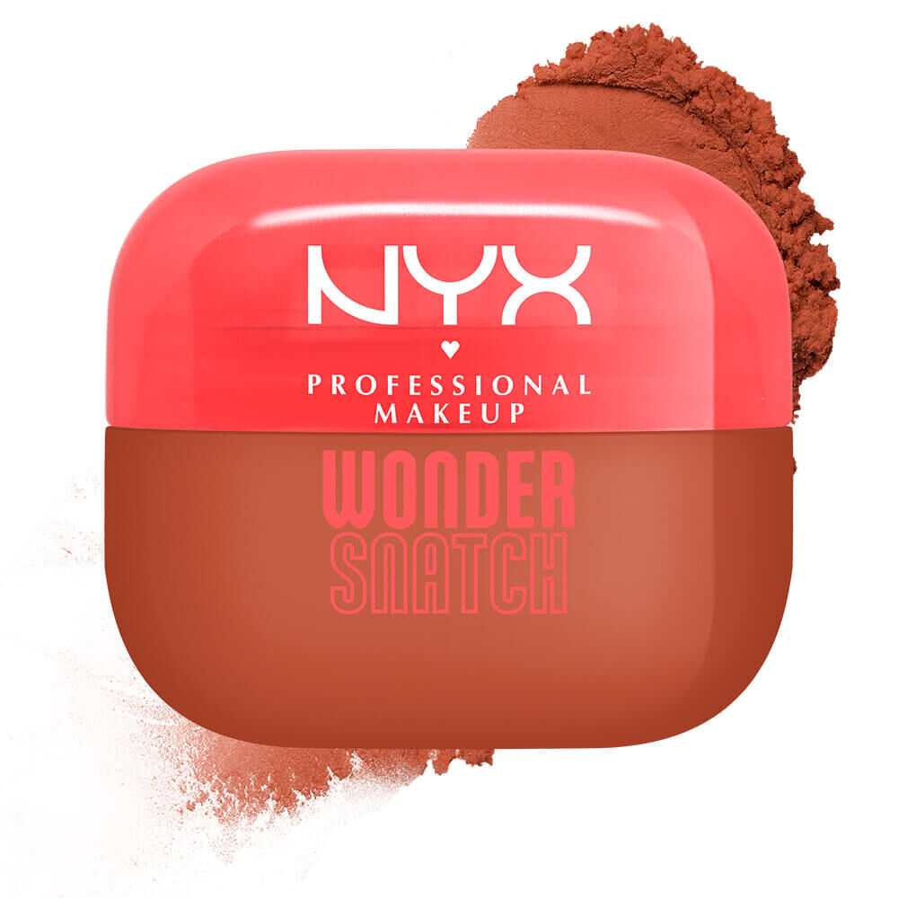 Wonder Snatch Lifting Setting Powder von NYX Professional Makeup vor dessen Puder-Textur