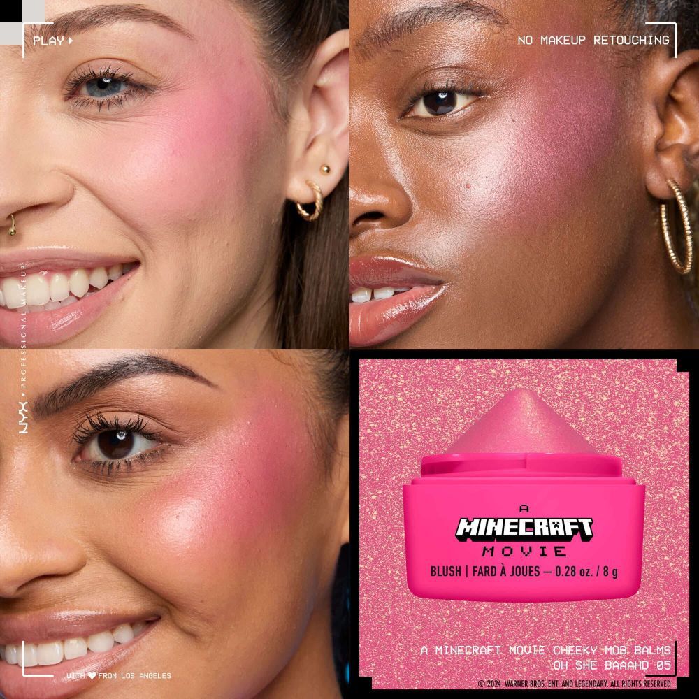 EIN MINECRAFT FILM Cheeky Mob Balms