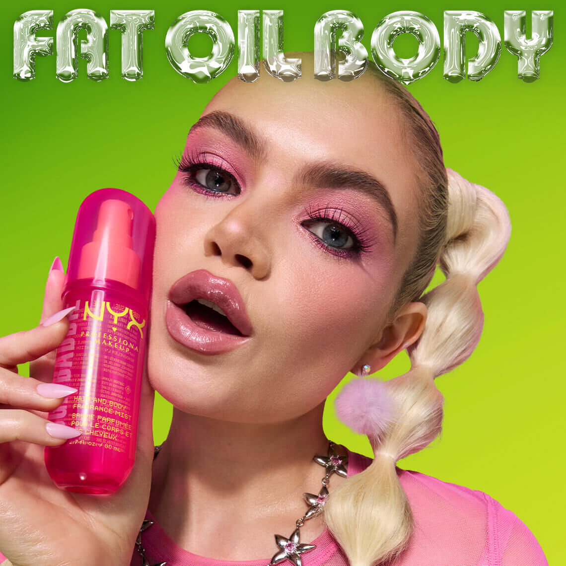 Suga Baddie Hair & Body Mist