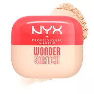 Wonder Snatch Lifting Setting Powder von NYX Professional Makeup vor dessen Puder-Textur