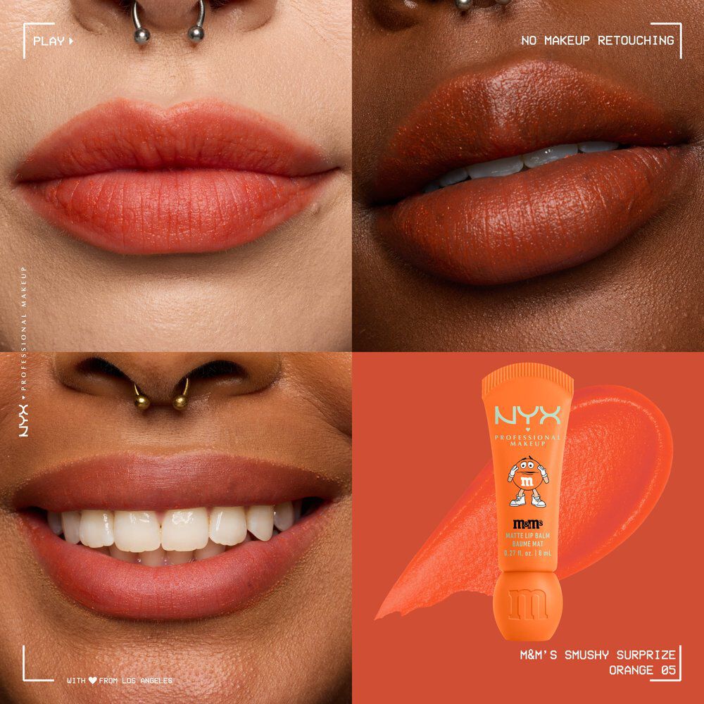 M&M'S Smushy Surprize Matte Lip Balm
