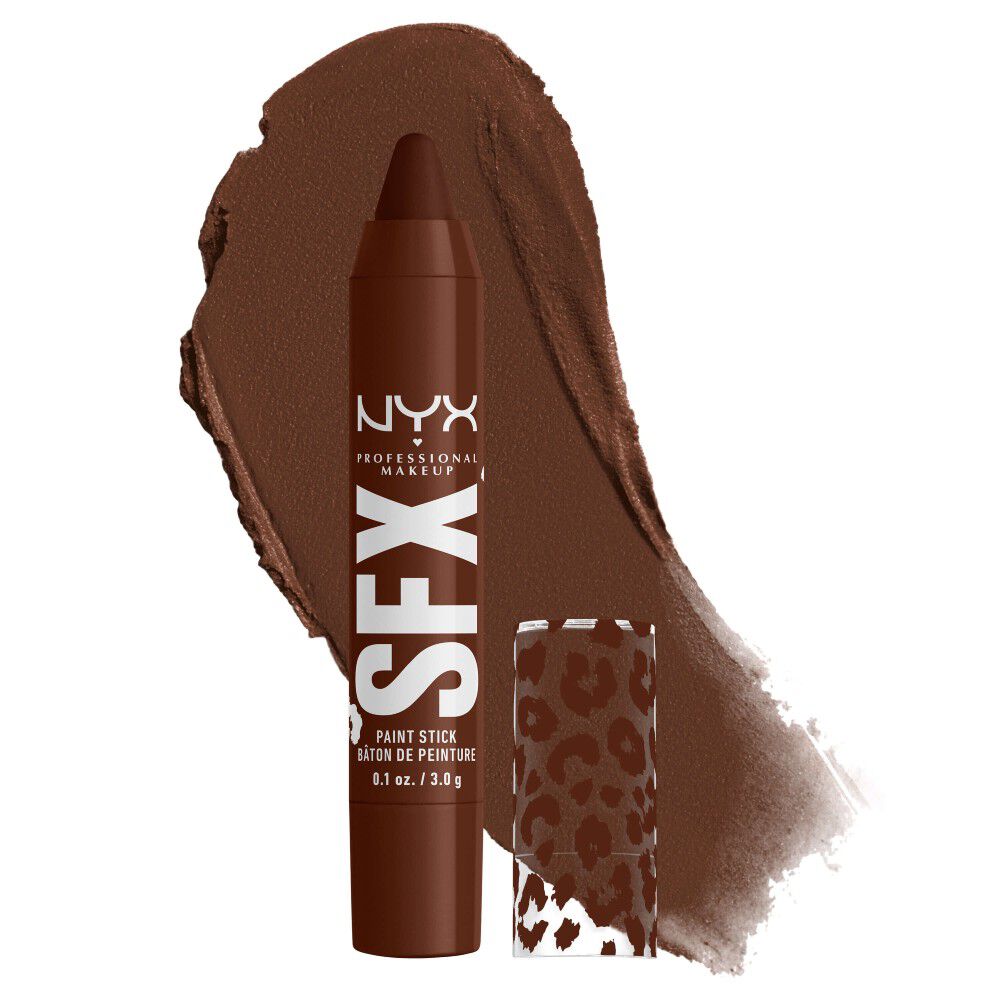 NYX Professional Makeup Party Animals SFX Face & Body Paint Stick abgebildet mit einem passenden Shade-Swatch.