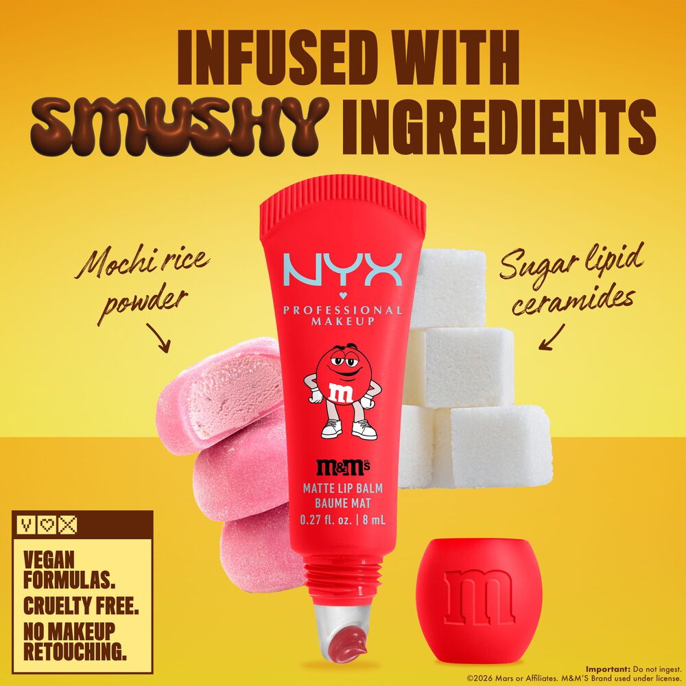 M&M'S Smushy Surprize Matte Lip Balm