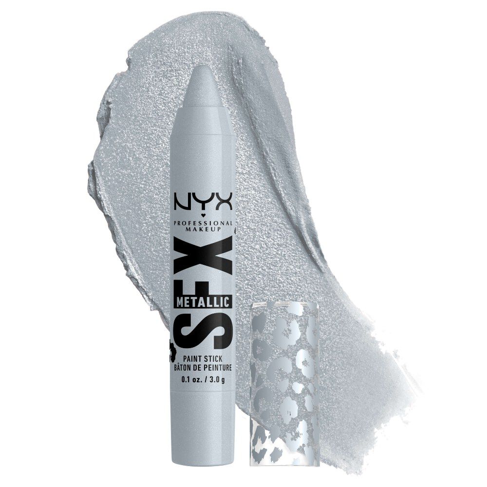 NYX Professional Makeup Party Animals SFX Face & Body Paint Stick abgebildet mit einem passenden Shade-Swatch.