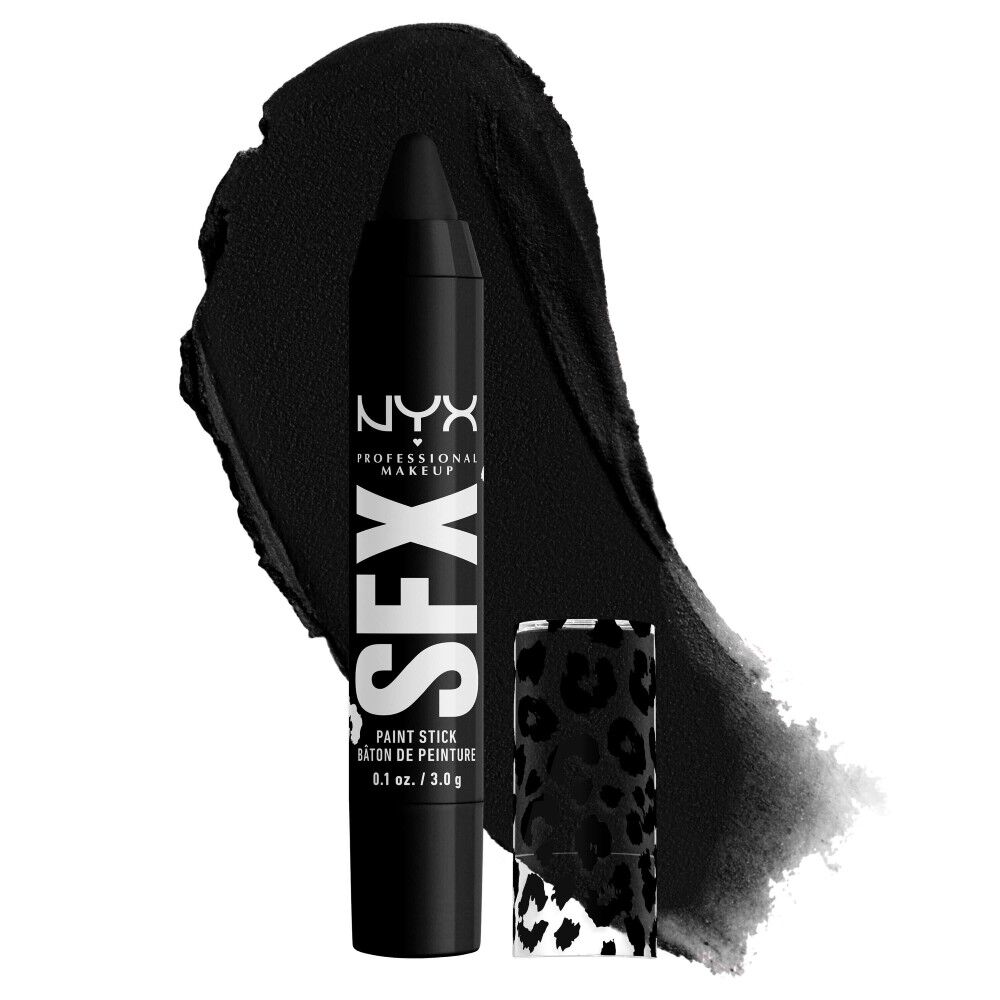 NYX Professional Makeup Party Animals SFX Face & Body Paint Stick abgebildet mit einem passenden Shade-Swatch.