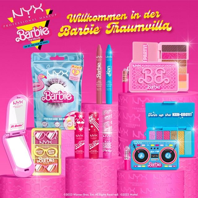 Bright Barbieland Colors. Pro Performance.